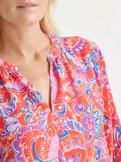 Tunique longue fluide