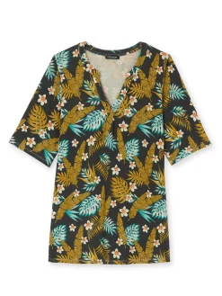 Tunique maille fluide coupe confort