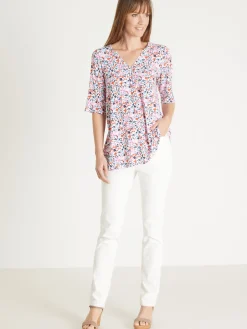 Tunique maille fluide coupe confort