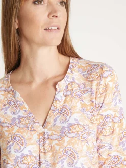 Tunique maille fluide coupe confort