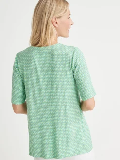 Tunique maille fluide coupe confort