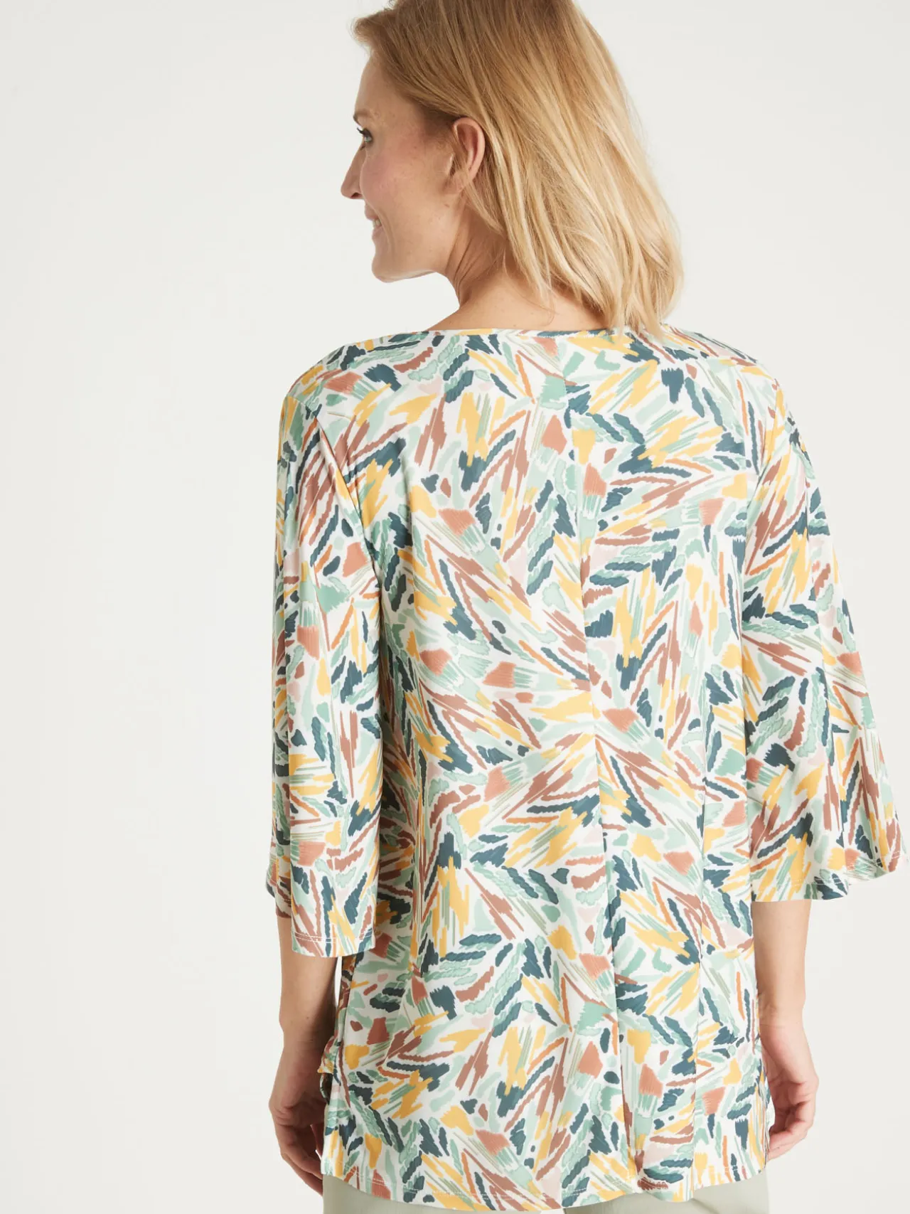 Tunique manches pagode 3/4