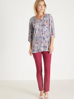 Tunique manches pagode 3/4