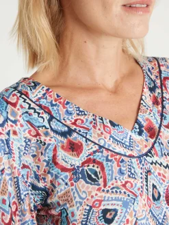 Tunique manches pagode 3/4