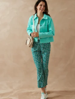 Veste courte, forme boîte