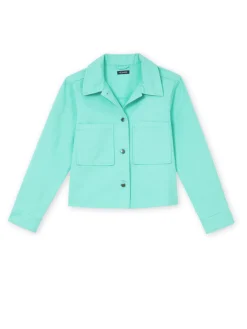 Veste courte, forme boîte