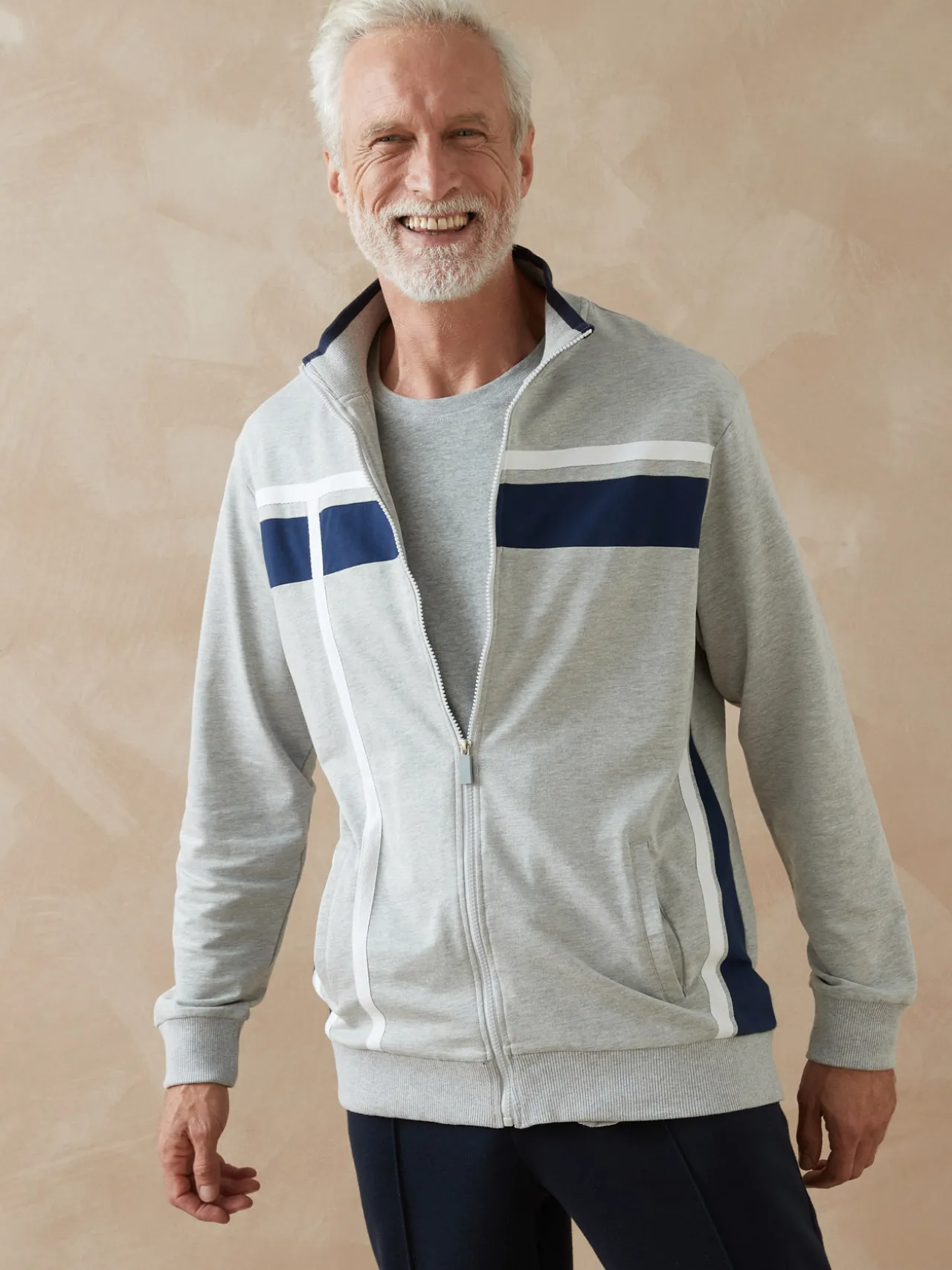 Veste de jogging molleton