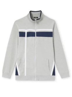 Veste de jogging molleton