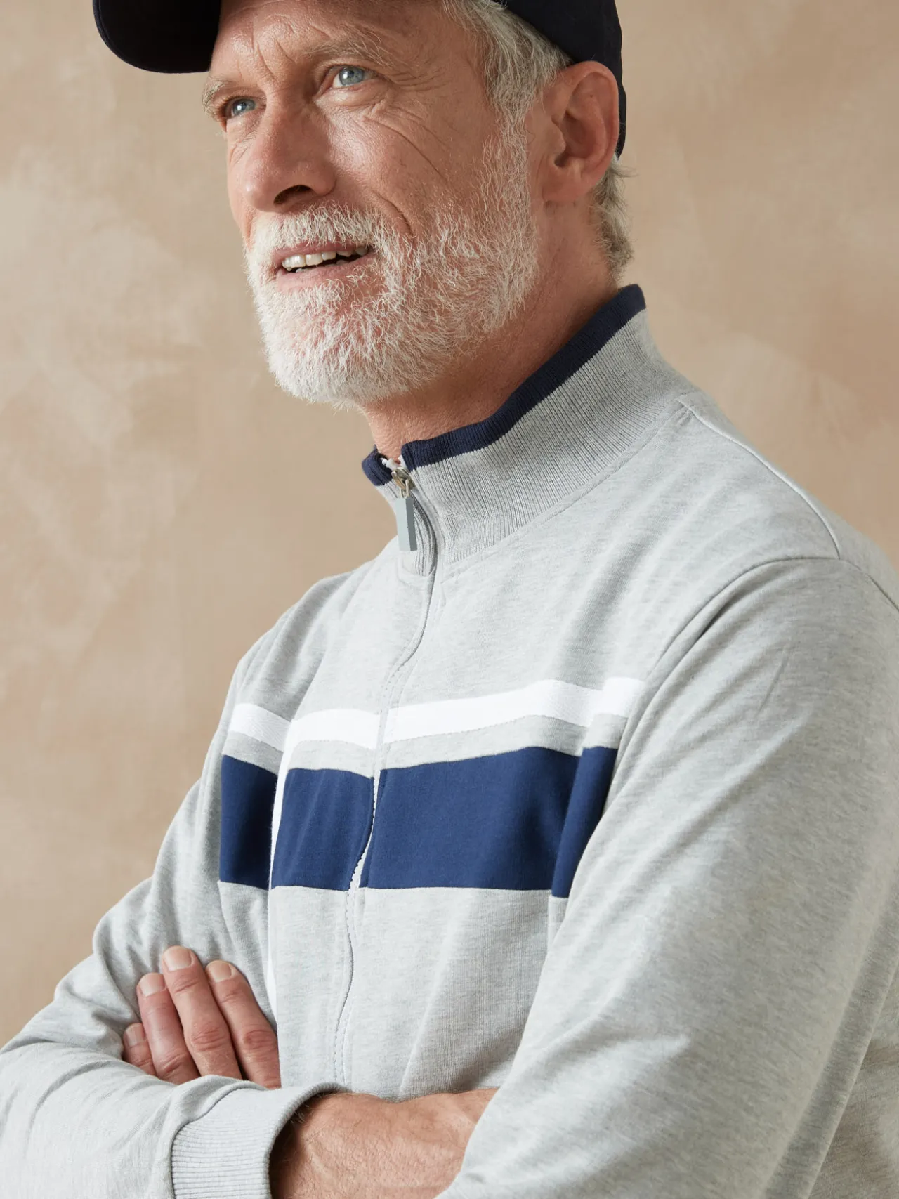 Veste de jogging molleton