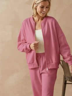 Veste détente en molleton