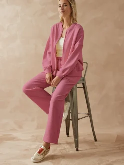 Veste détente en molleton