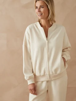 Veste détente en molleton