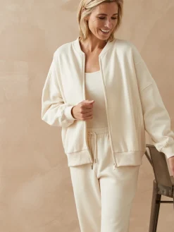 Veste détente en molleton