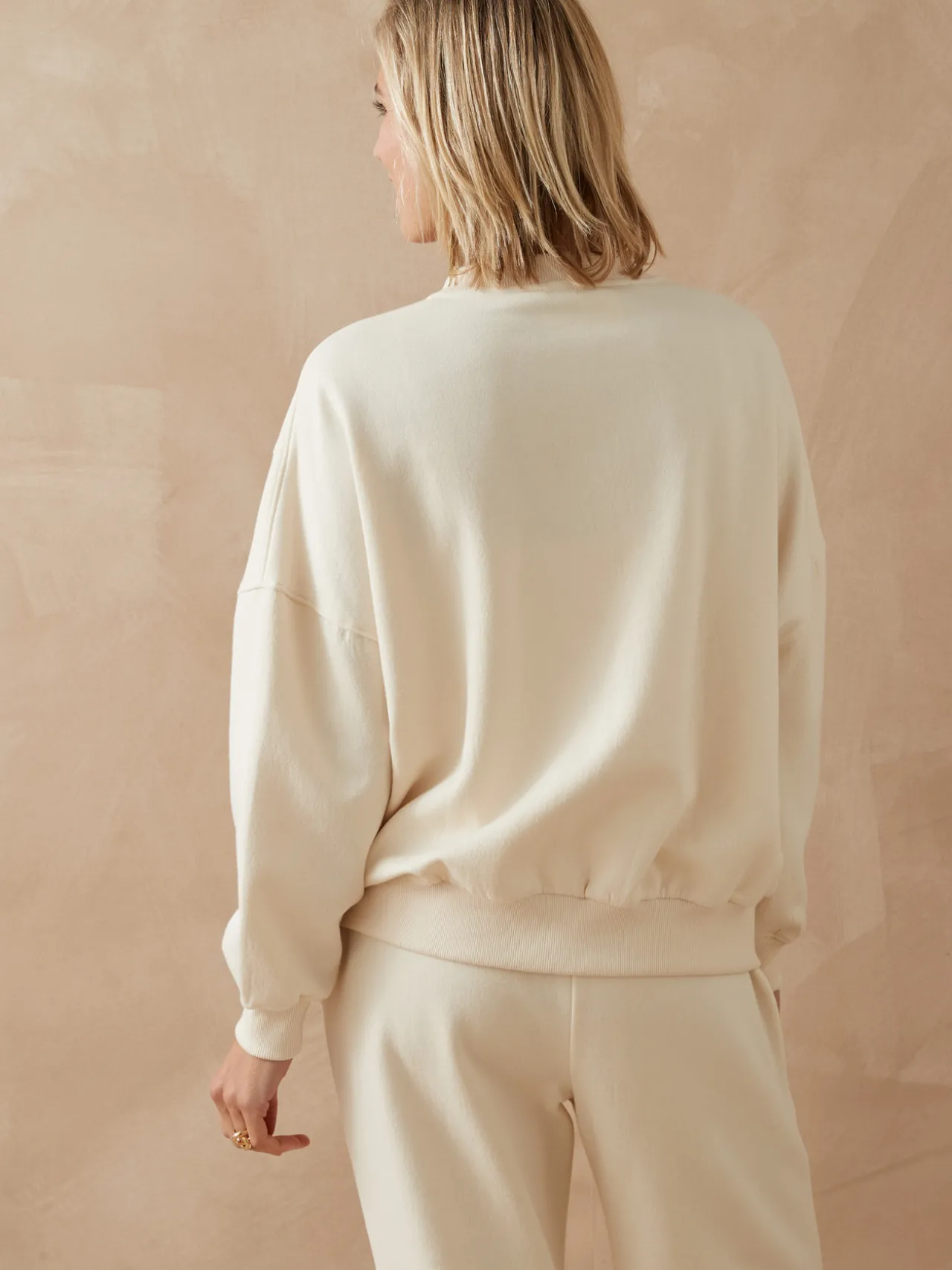 Veste détente en molleton