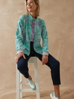 Veste détente zippée