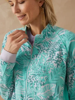 Veste détente zippée