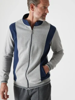 Veste détente zippée intérieur molleton