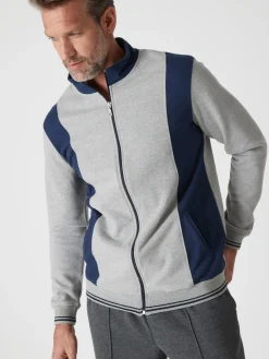 Veste détente zippée intérieur molleton