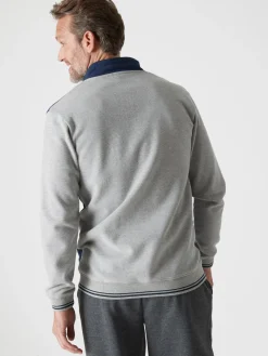 Veste détente zippée intérieur molleton