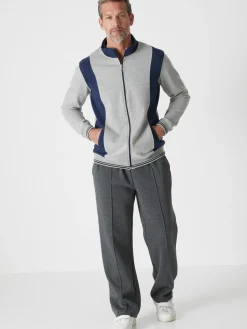 Veste détente zippée intérieur molleton