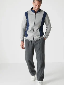 Veste détente zippée intérieur molleton