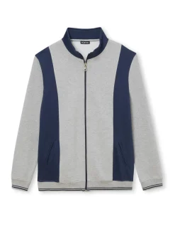 Veste détente zippée intérieur molleton