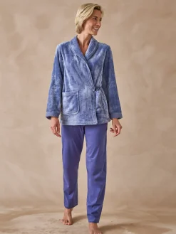 Veste en maille polaire