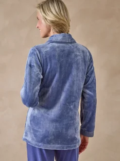 Veste en maille polaire