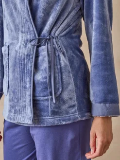 Veste en maille polaire