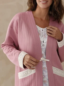 Veste kimono matelassée