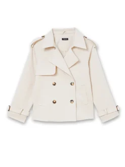 Veste trench courte
